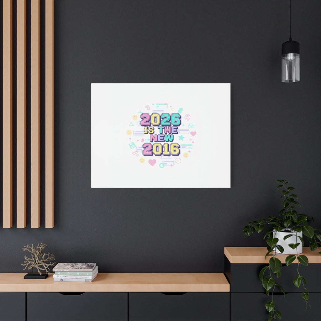 2026 Is The New 2016 Canvas | 2010s Nostalgia, Pixel Retro Internet Aesthetic