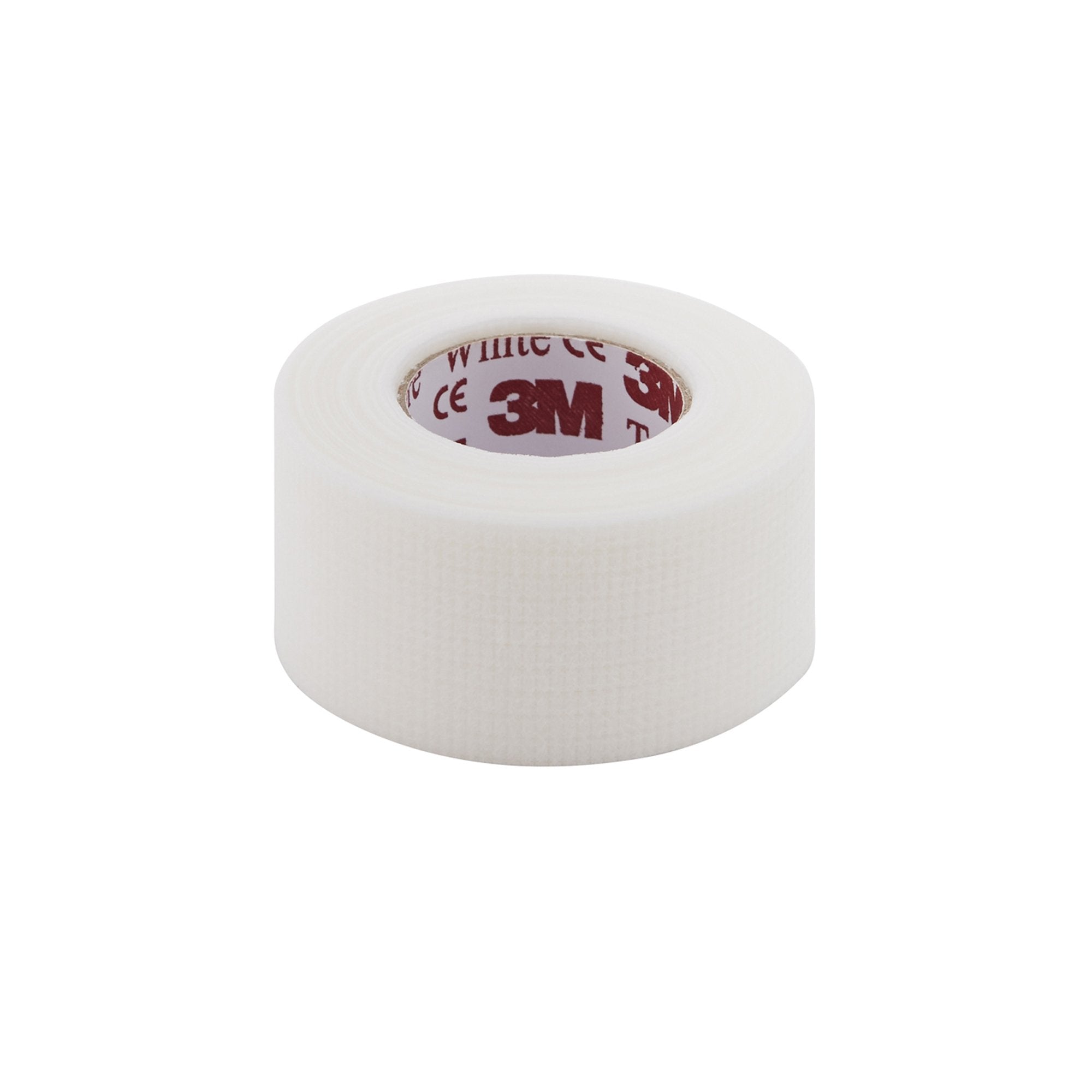 3M™ Transpore™ Plastic Medical Tape, 1 Inch x 10 Yard, White 1534-1