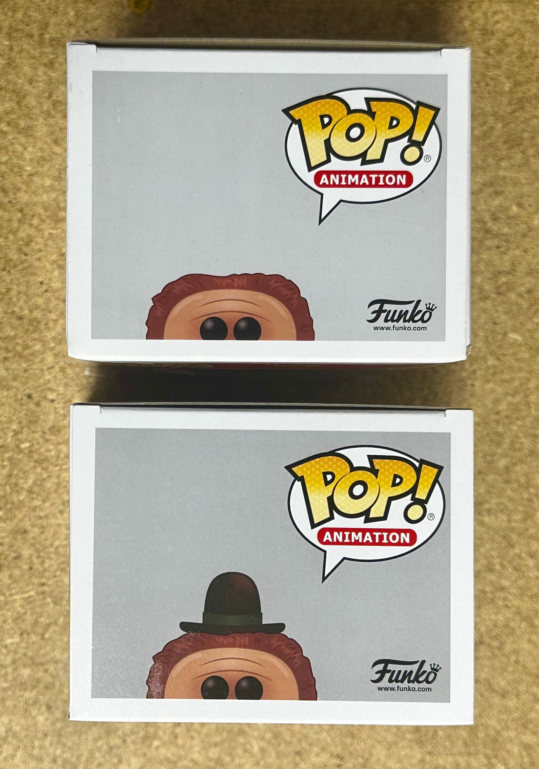 Funko Pop! Animation Mr. Link & With Suit Missing Link 2019 Vaulted Set Of 2