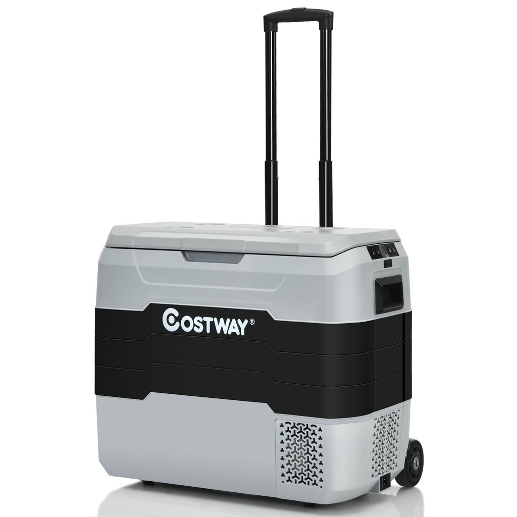 42 QT Portable Dual-Zone Car Refrigerator