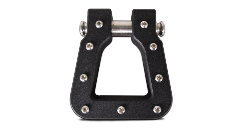 Body Armor 4x4 Mega D-Ring Black Single 5141-B