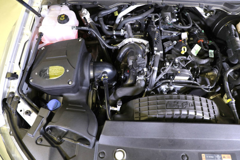 Airaid 19-20 Ford Ranger 2.3L Performance Air Intake System - Oiled 404-362
