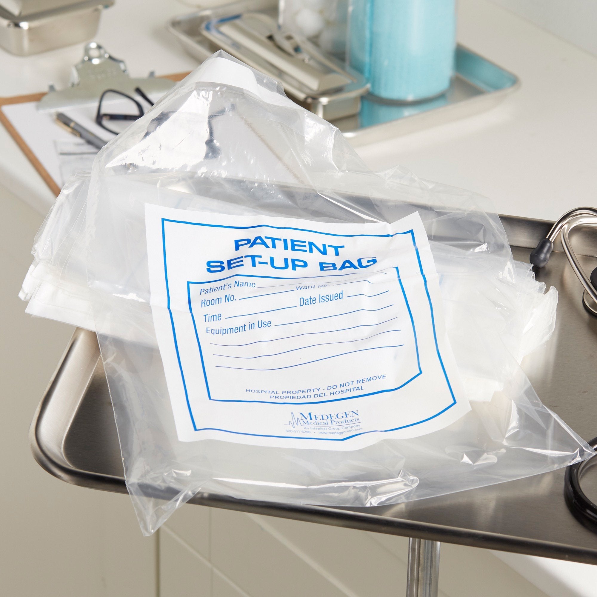 McKesson PULL-TITE™ Patient Set-Up Bag 03-5030