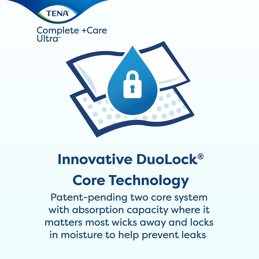 TENA Complete +Care Ultra™ Briefs with CurvDefence™, X-Large 67470