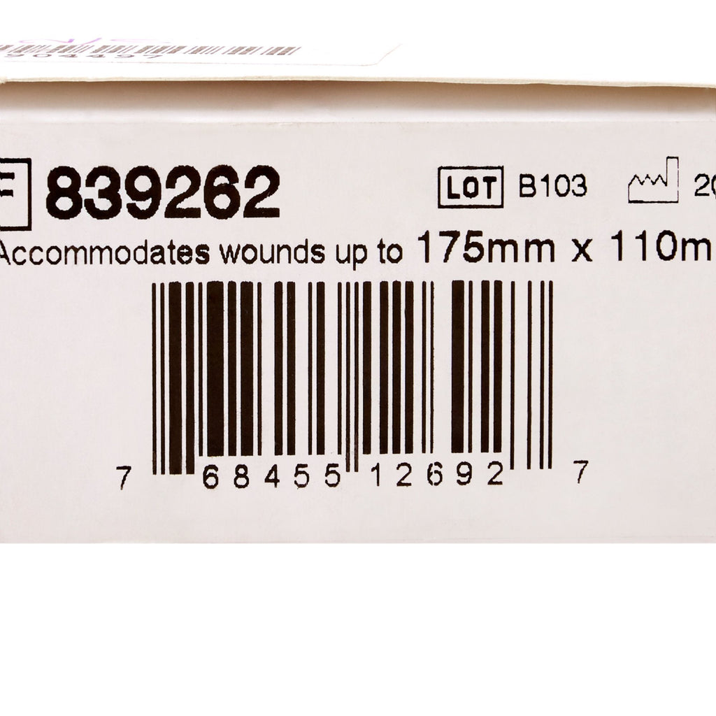 Eakin® Fistula and Wound Drainage Pouch, Cut to Fit Stomas 173 x 108mm 839262