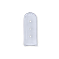 Instrument Tip Protecting Cap 3/4 L X 0.25 W Inch, Clear, With Vent, Osteotome, Sterile, Disposable 30411