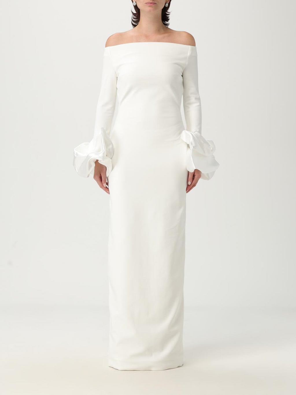 Solace London Dress Woman Cream