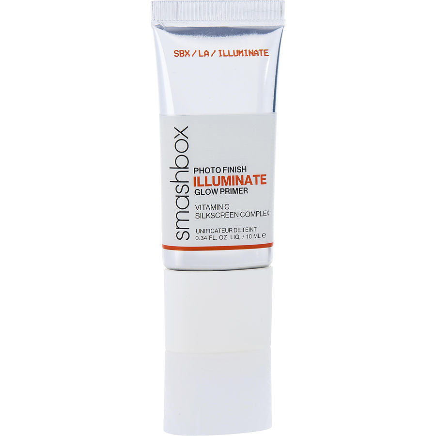 Smashbox Photo Finish Illuminate Glow Primer (travel Size) --10ml/0.3oz By Smashbox