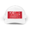 Trucker Hat – “I Am With 7” Retro Valentine Patch
