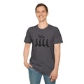 "Jerry Road" Haight Street Crosswalk Silhouettes Grateful Dead T-Shirt