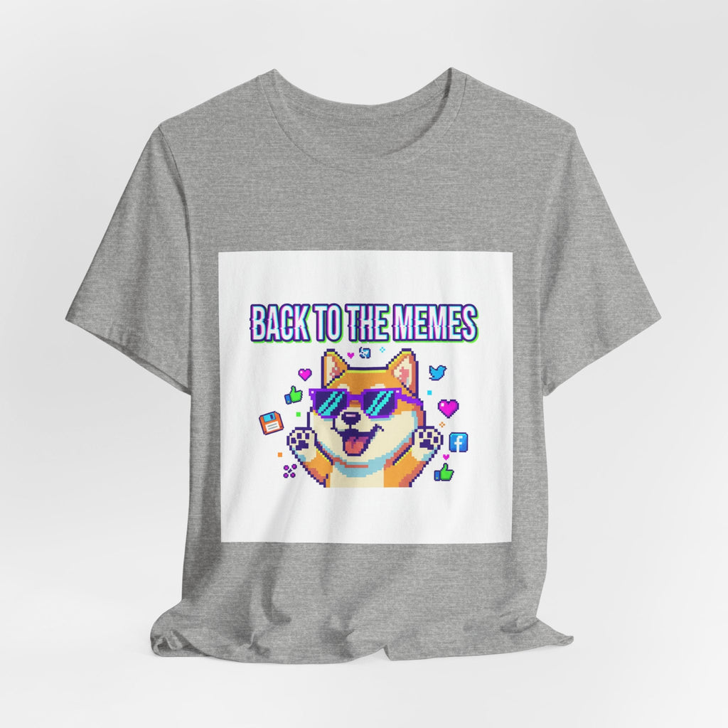 Back to the Memes T-Shirt | 2010s Meme Reset, 2000s Internet Nostalgia