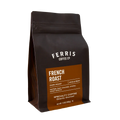 Ferris Nut Co. - French Roast Whole Bean Coffee, 12 oz (Pack of 6) - Rich, Bold Flavor
