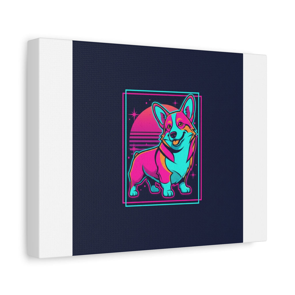 Platonic Love Corgi Canvas | Friendship Valentine, Galentine’s Wall Art