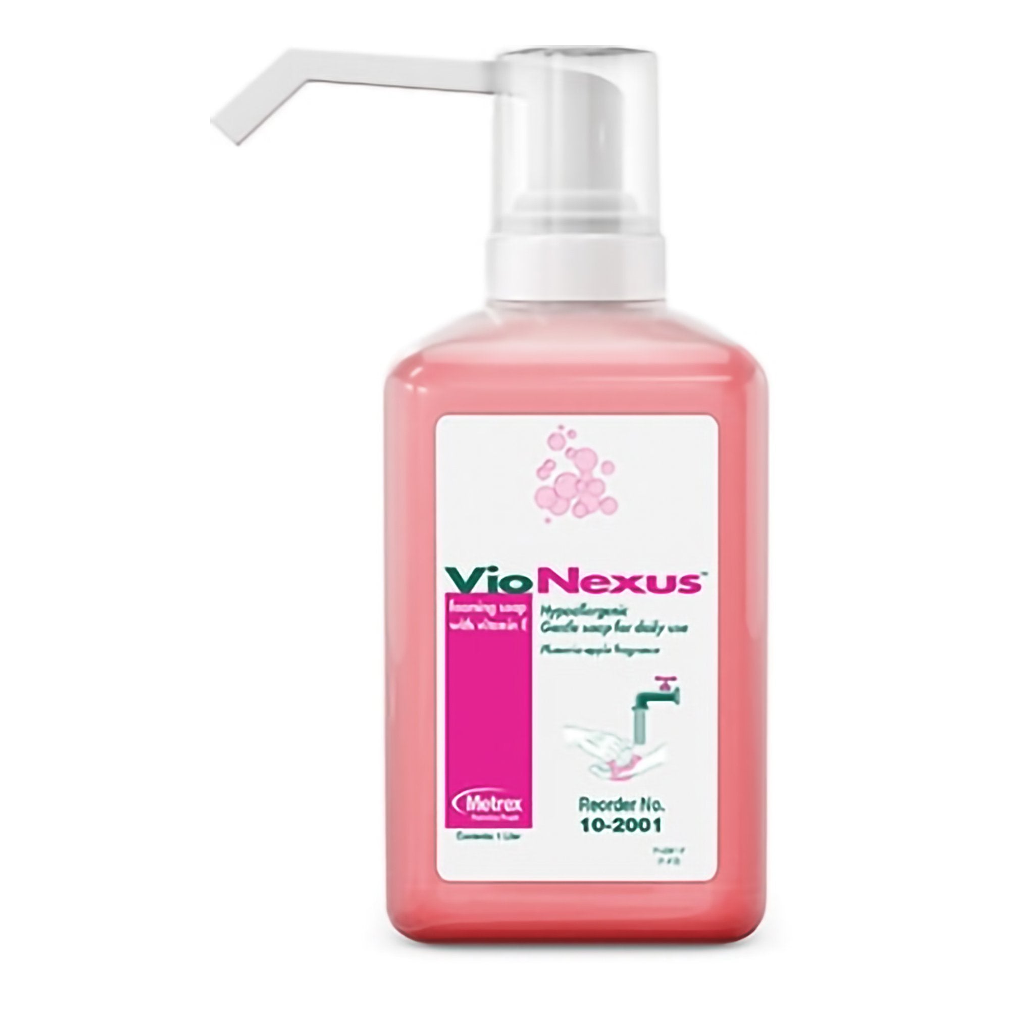 VioNexus™ Foaming Soap with Vitamin E, Scented, 1,000 mL Pump Bottle 10-2001
