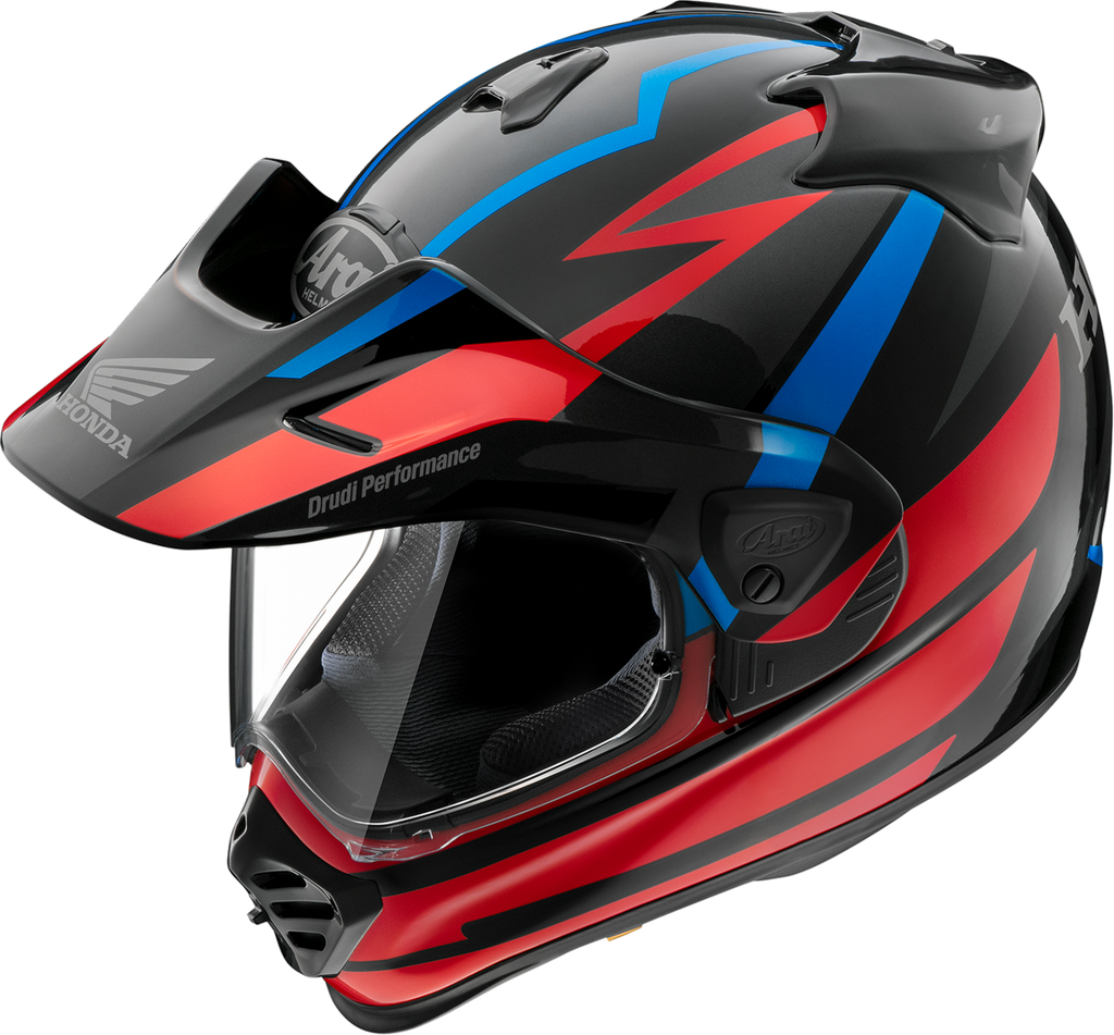 ARAI HELMETS, ARAI HELMETS XD-5 Helmet for Honda Africa Twin - Red, Small - Part 0140-0496
