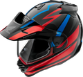 ARAI HELMETS, ARAI HELMETS XD-5 Helmet for Honda Africa Twin - Red, Small - Part 0140-0496