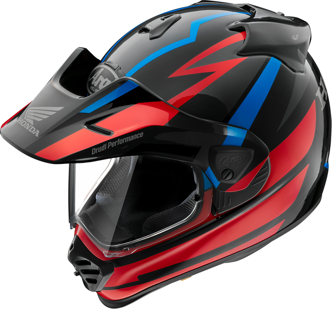 ARAI HELMETS, ARAI HELMETS XD-5 Helmet for Honda Africa Twin - Red, Small - Part 0140-0496