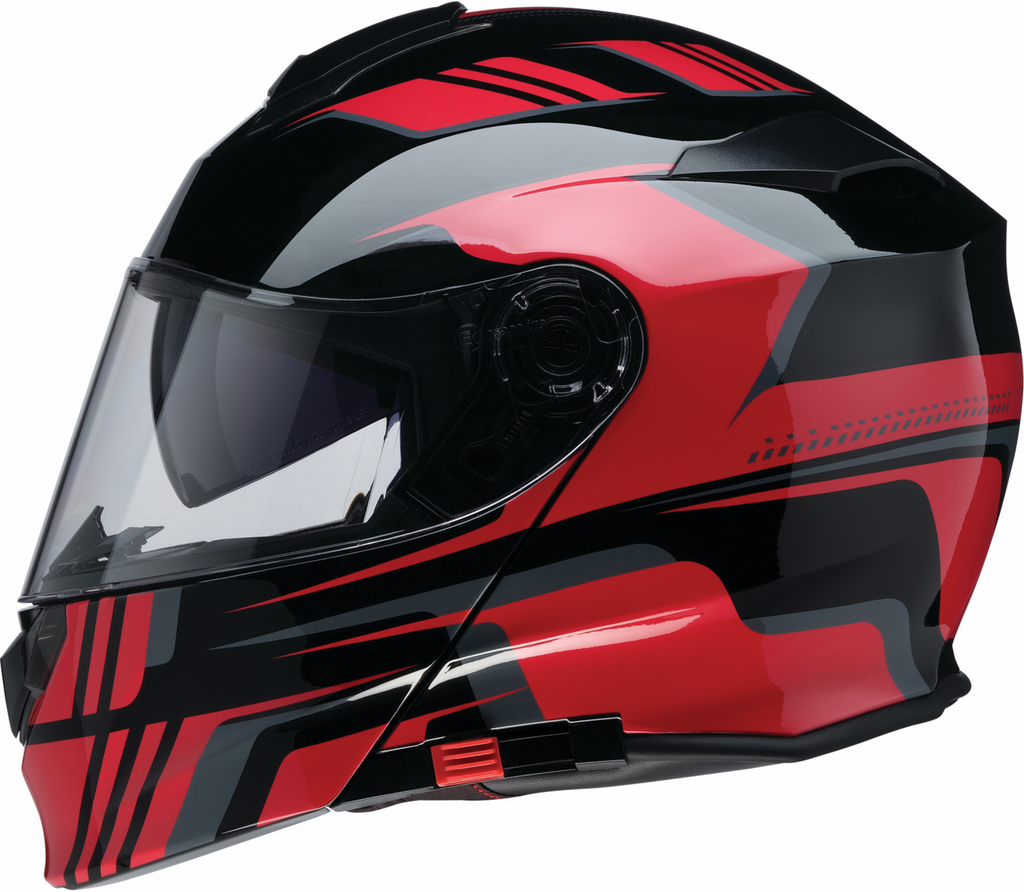 Z1R, Z1R Solaris 2.0 Modular Helmet Slater in Red – Small, Part 0100-2452