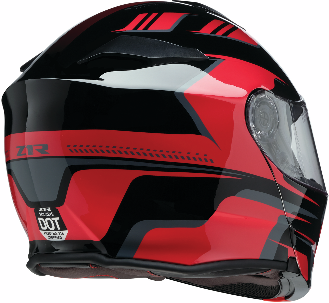 Z1R, Z1R Solaris 2.0 Modular Helmet Slater in Red – Small, Part 0100-2452