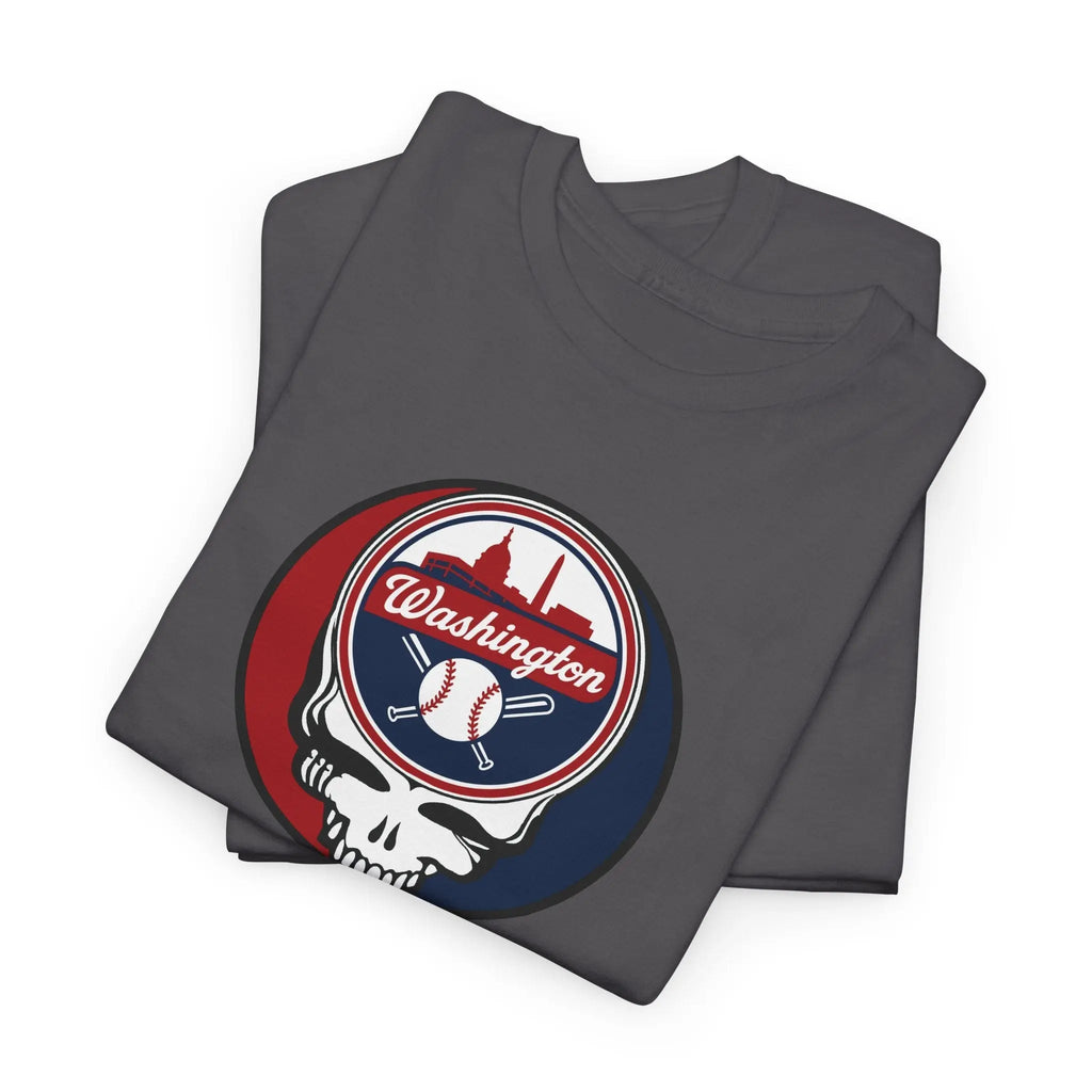 Washington Nationals Original Stealie Grateful Dead T-Shirt