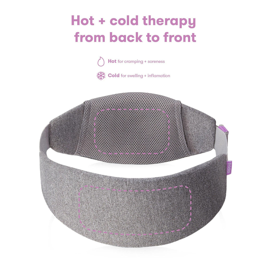 Hot / Cold Therapy Wrap Frida Mom Stomach / Back One Size Fits Most 22 to 44 Inch Strap Adjustment Fabric / Elastic Reusable 500001076