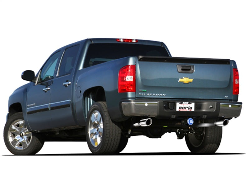 Borla 09-11 Chevrolet Silverado / 09-11 GMC Sierra S-Type SS Catback Exhaust 140429