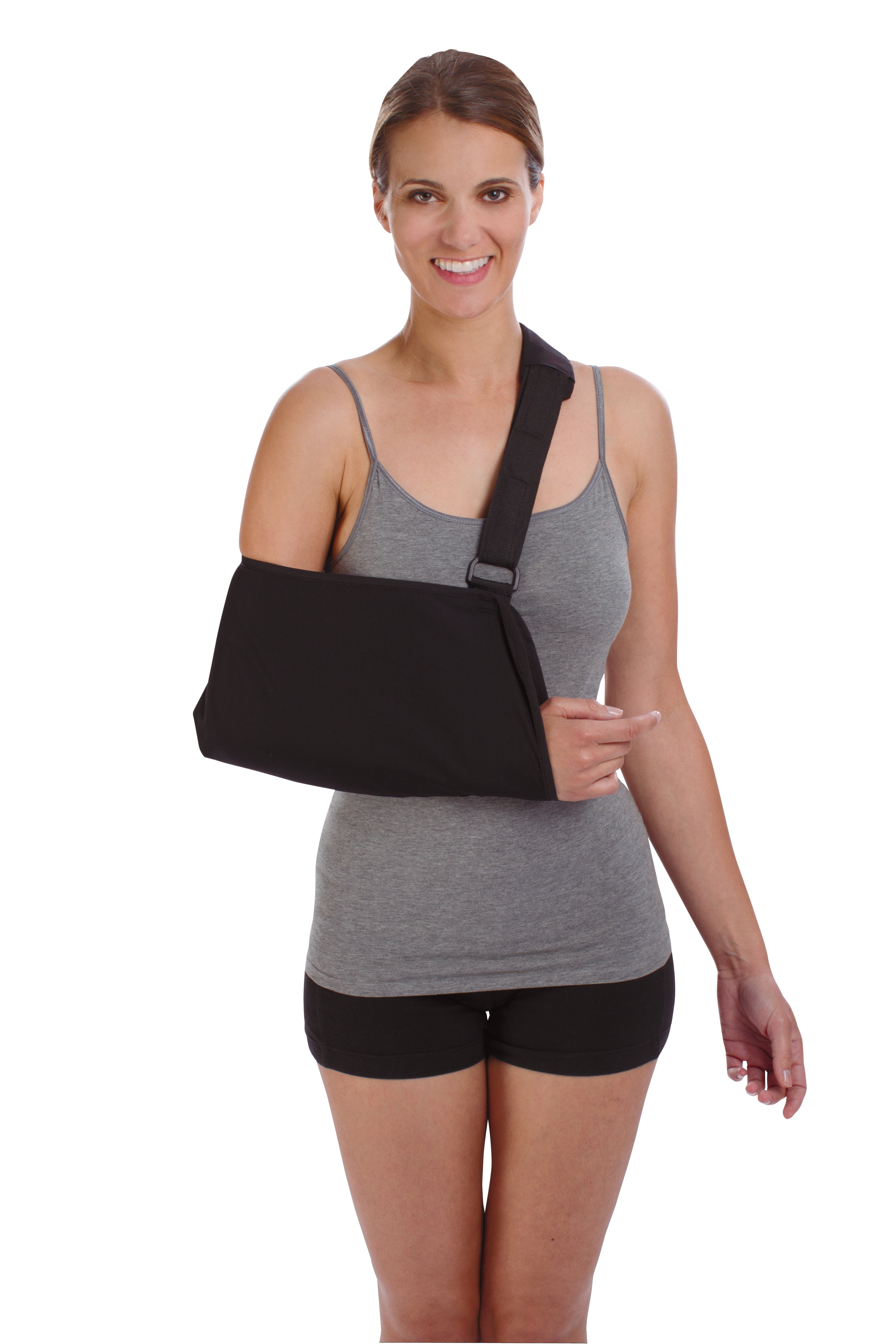 ProCare® Unisex Blue Cotton / Polyester Arm Sling, Extra Large 79-84008