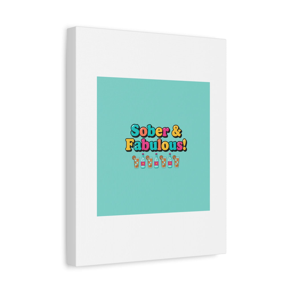 Sober & Fabulous! Canvas | Dry January, Mocktail Trend
