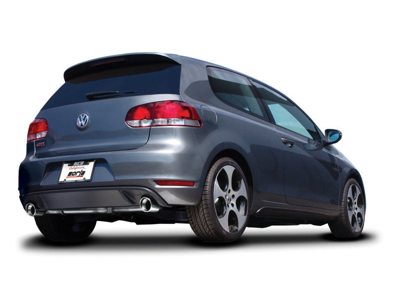 Borla 10-14 VW GTI Base 2.0L 4cyl Catback Exhaust 140347
