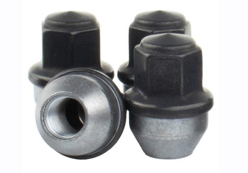 Ford Racing M14 x 1.5 Black Lug Nut - Set of 24 M-1012K-F15B