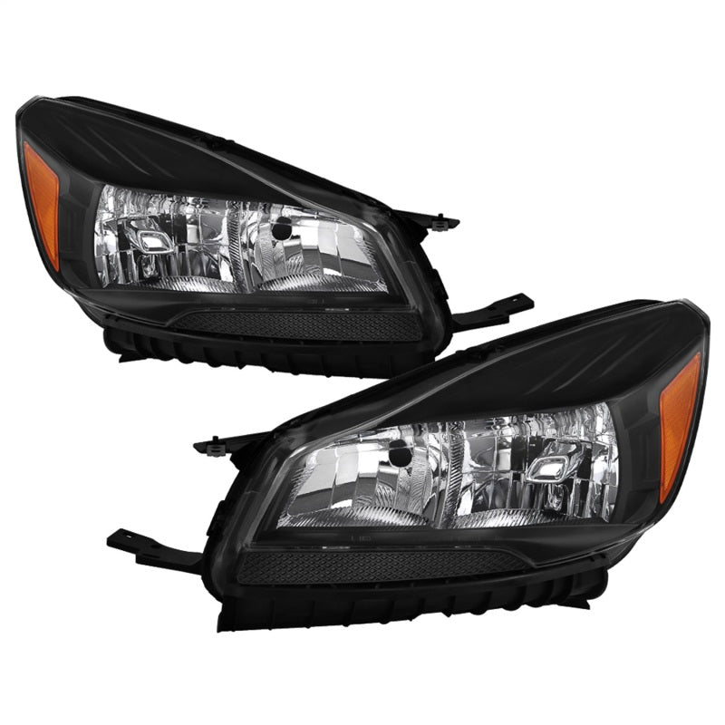 SPYDER xTune 13-16 Ford Escape OEM Style Headlights -Black (HD-JH-FESCA13-AM-BK) 9042454