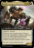 Tetzin, Gnome Champion // The Golden-Gear Colossus (LCC-031) - The Lost Caverns of Ixalan Commander: (Extended Art) Foil