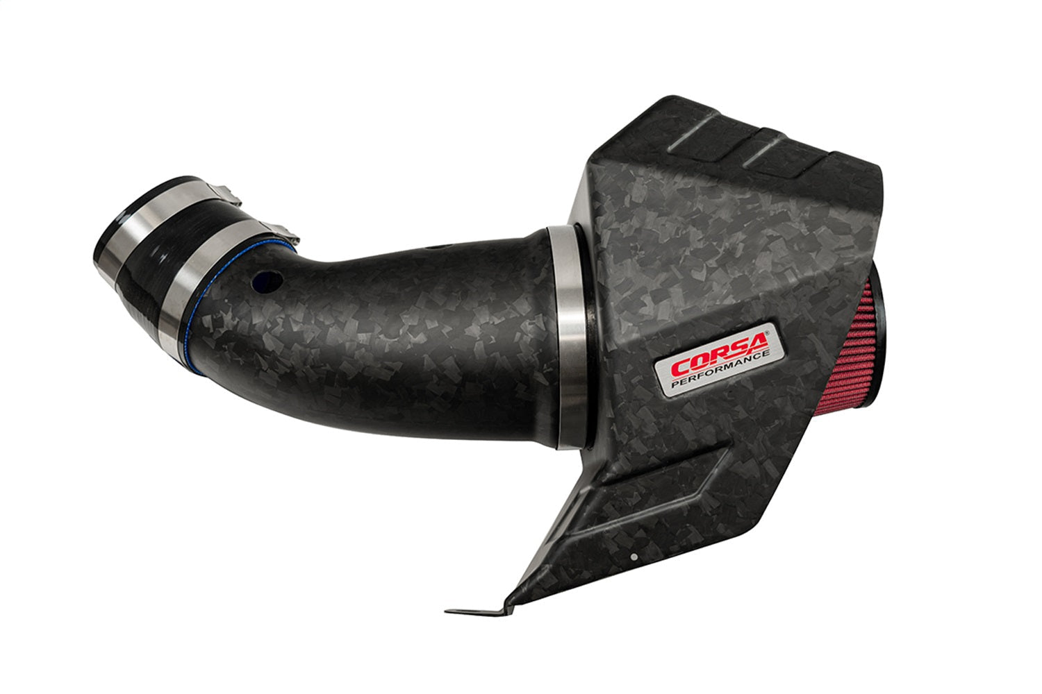 CORSA Performance Corsa 20-23 Dodge Durango SRT Hellcat Carbon Fiber Air Intake w/ DryTech Forged CF - Black 44011D-MF