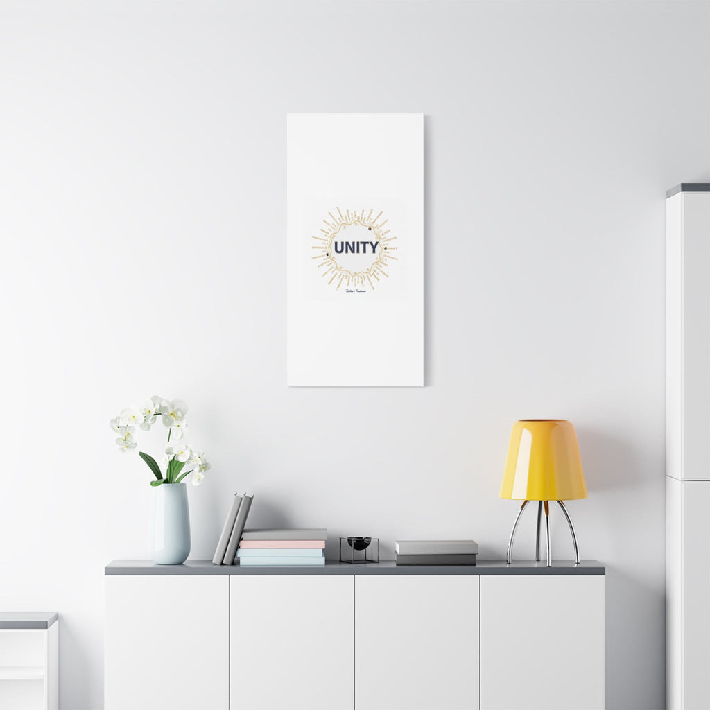 UNITY Canvas, Matte Stretched 1.25" | Dry January sober curious decor