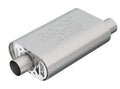 Borla CrateMuffler SBC Hot 350/383 2.5 inch Offset/Center 14in x 4.35in x 9in Oval Atak Muffler 400820