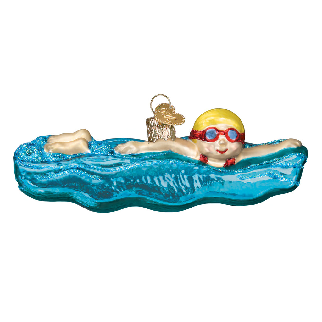 Swimming Ornament