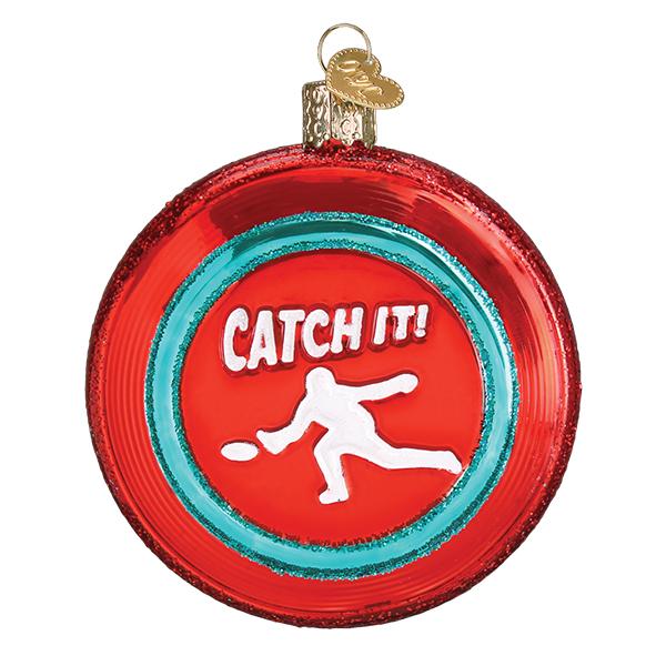 Sports Disc Ornament