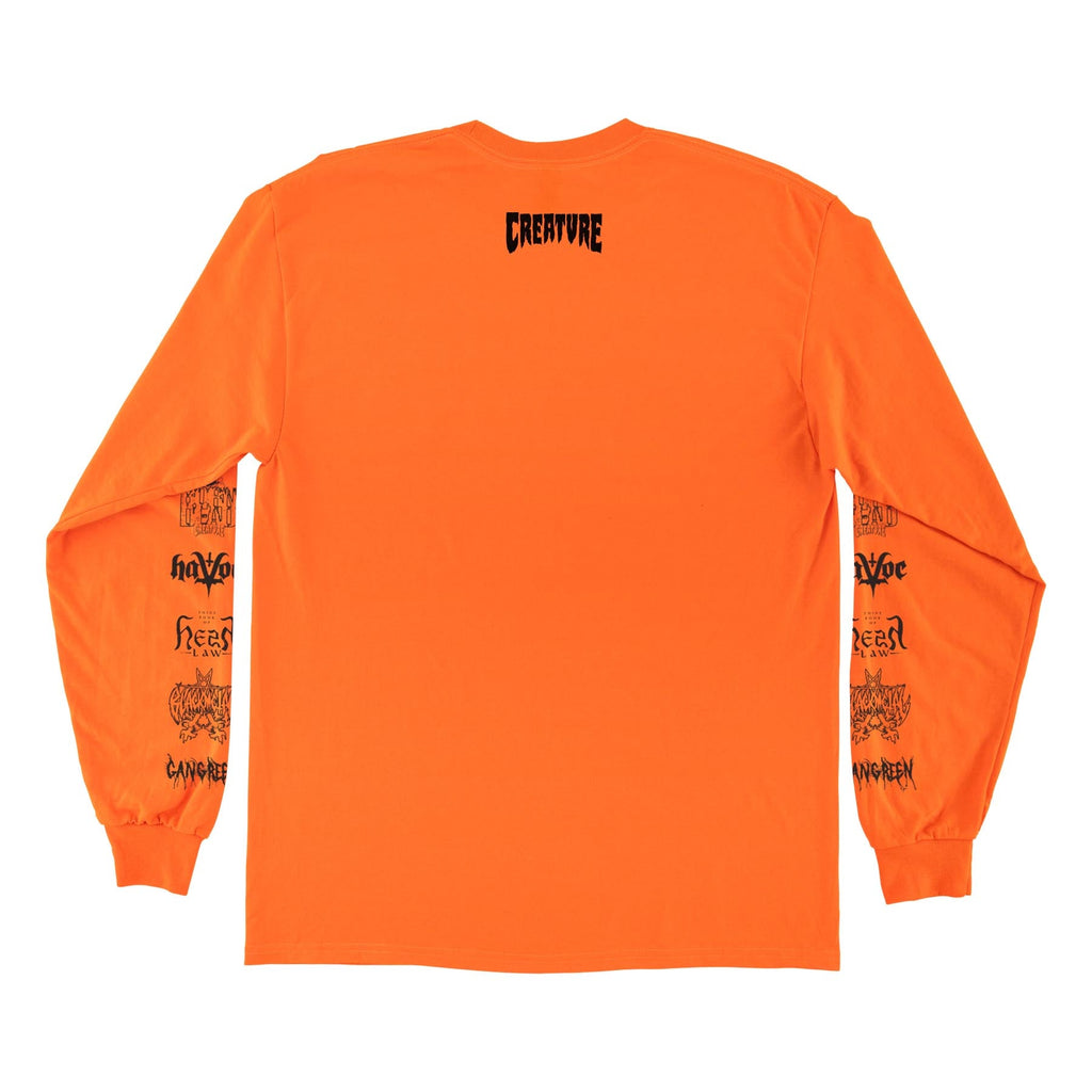 Creature Resurrection XX L/S T-Shirt