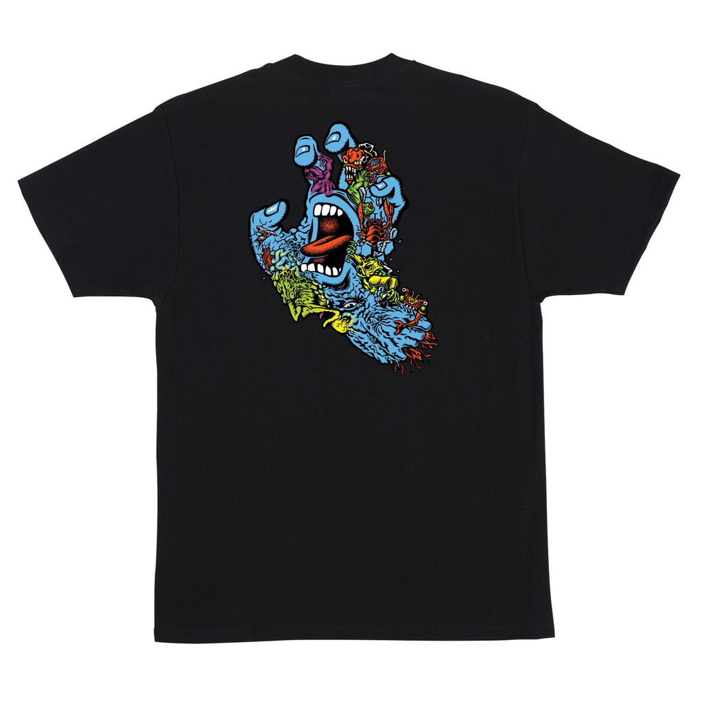 Santa Cruz Roskopp Screaming Five T-Shirt