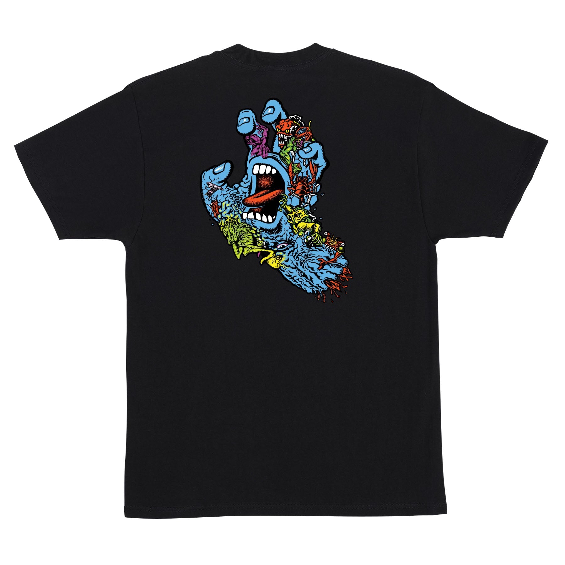 Santa Cruz Roskopp Screaming Five T-Shirt