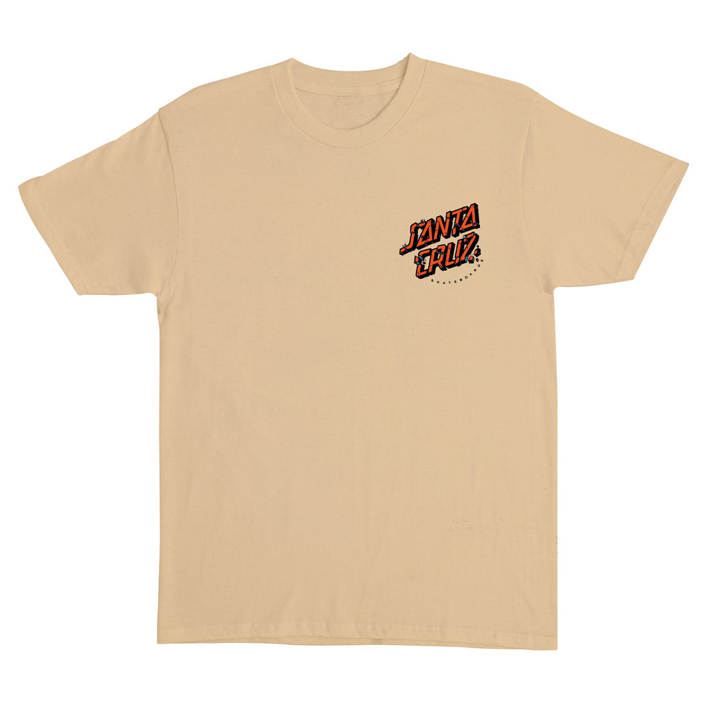 Santa Cruz Roskopp Screaming Five T-Shirt