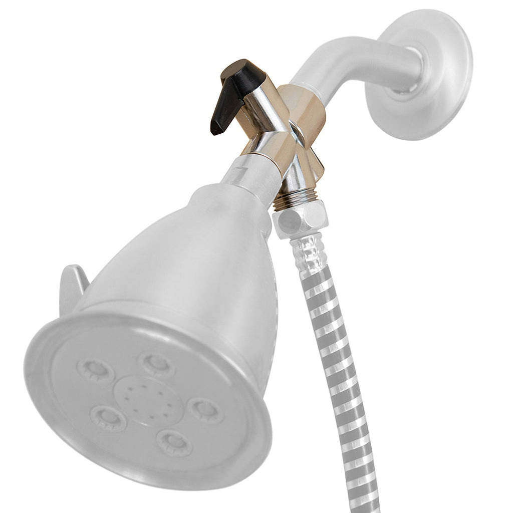 McKesson Diverter Valve for Handheld Shower Spray or Shower Massager 146-RTL12046
