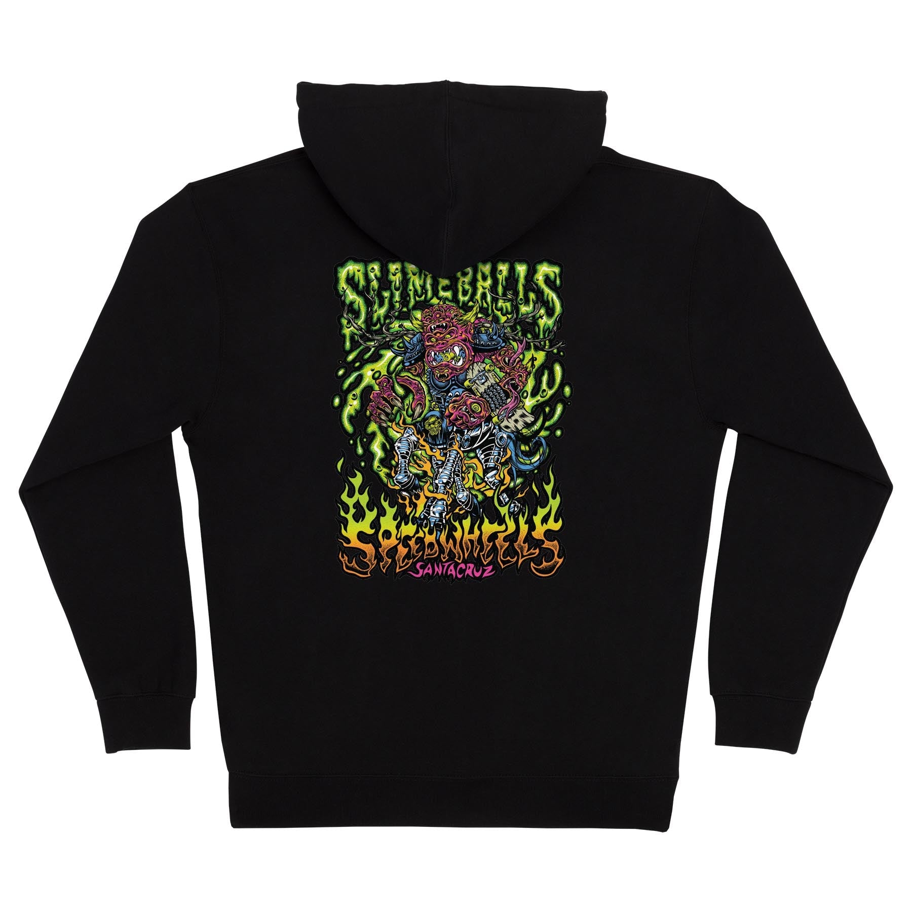 Slime Balls Dirty Donny OG Slime Hooded Sweatshirt
