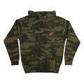 Santa Cruz x Stranger Things Demogorgon Dot Hoodie - Forest Camo