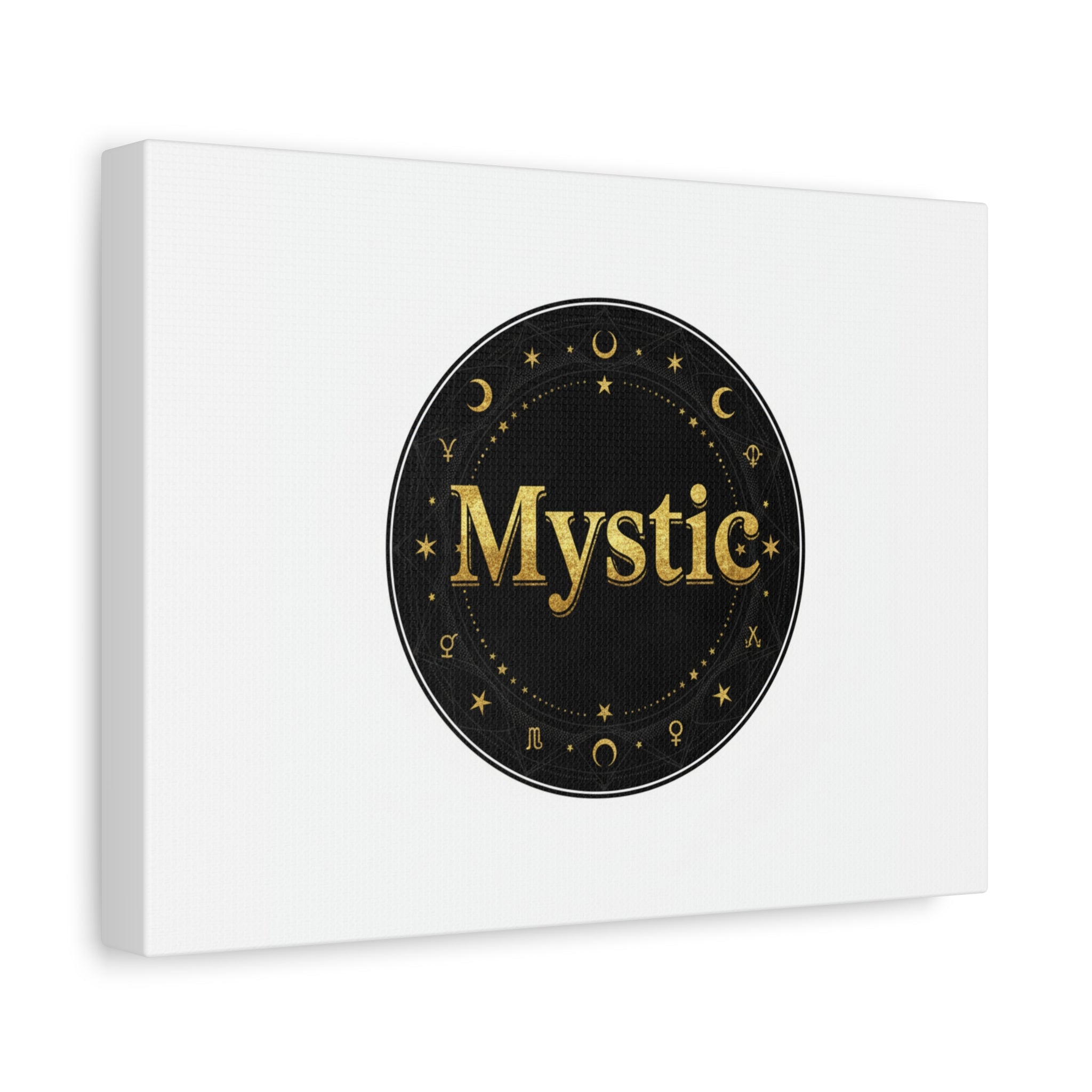 Mystic Circle tarot poster | occult type, esoteric print