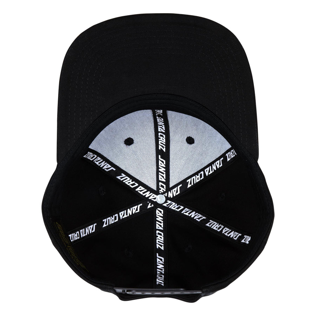 Santa Cruz Natas MFG Panther Snapback Hat