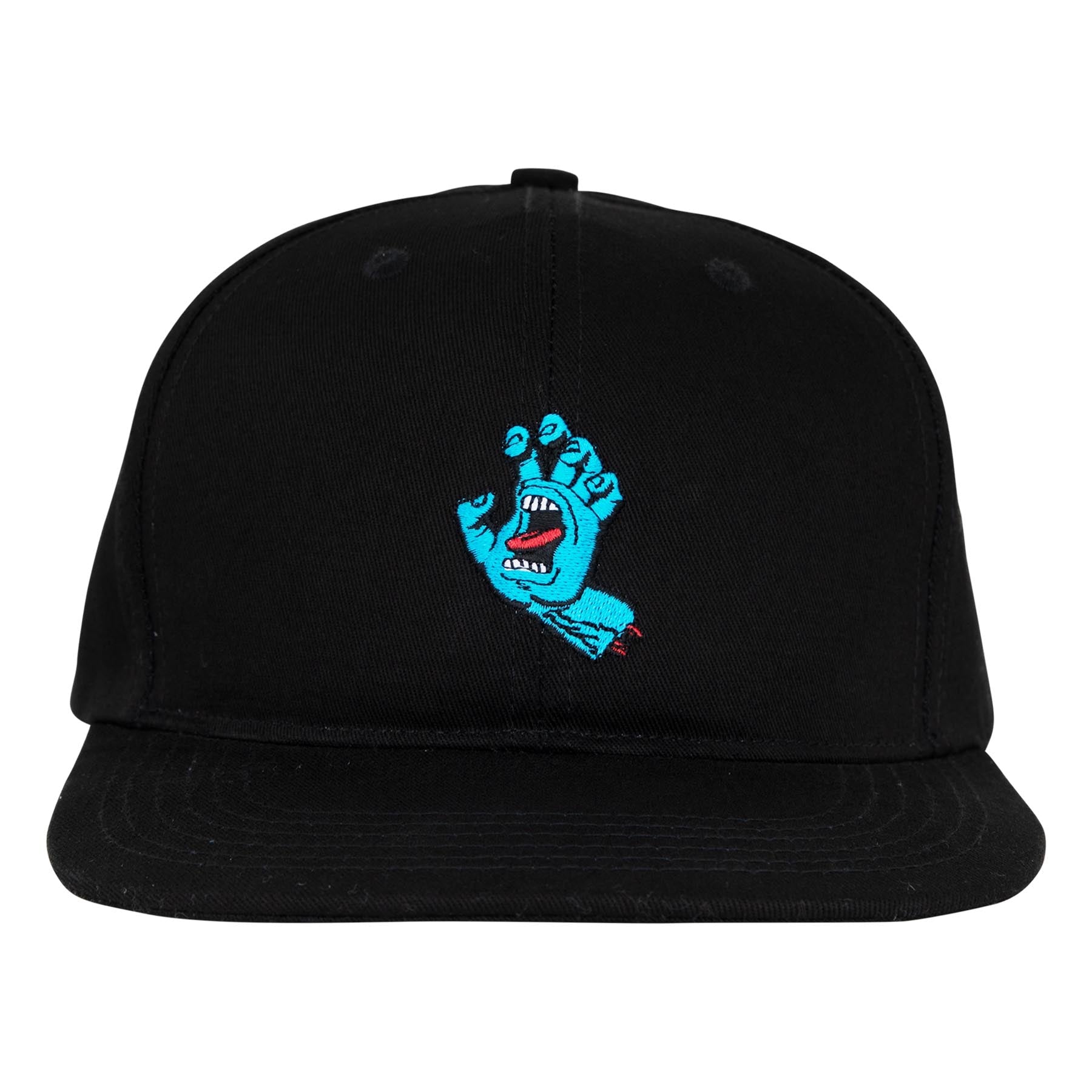 Santa Cruz Screaming Hand Snapback Hat