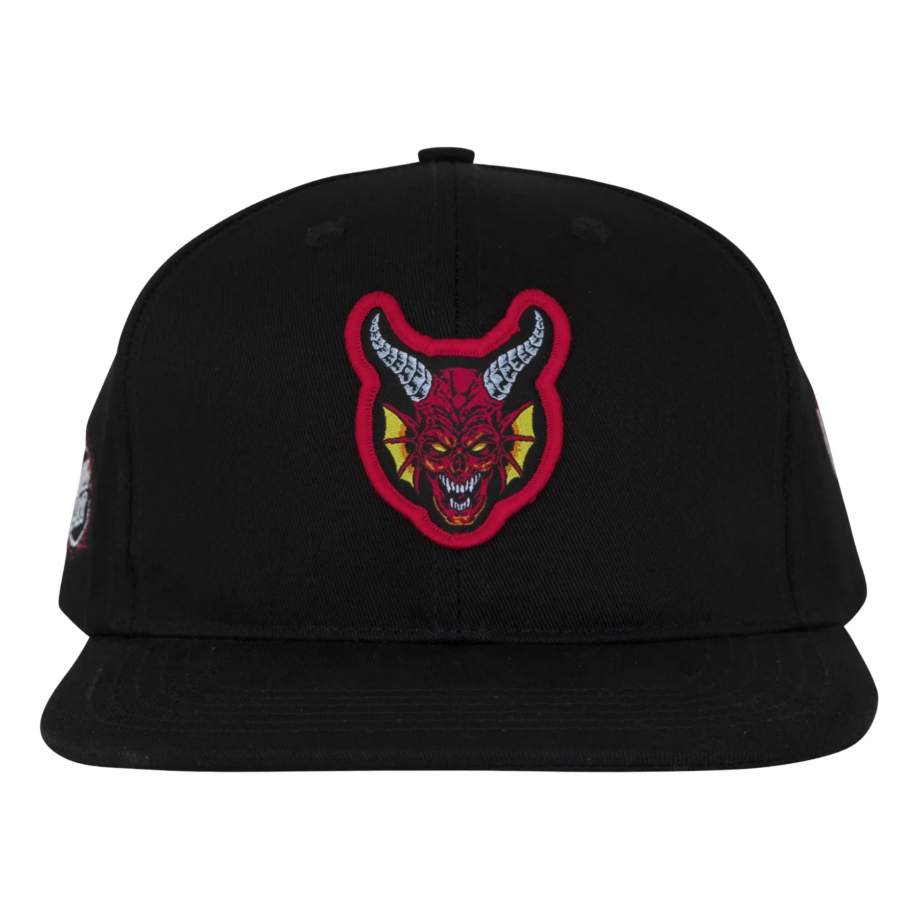 Santa Cruz x Stranger Things Hellfire Club Snapback Hat - Black