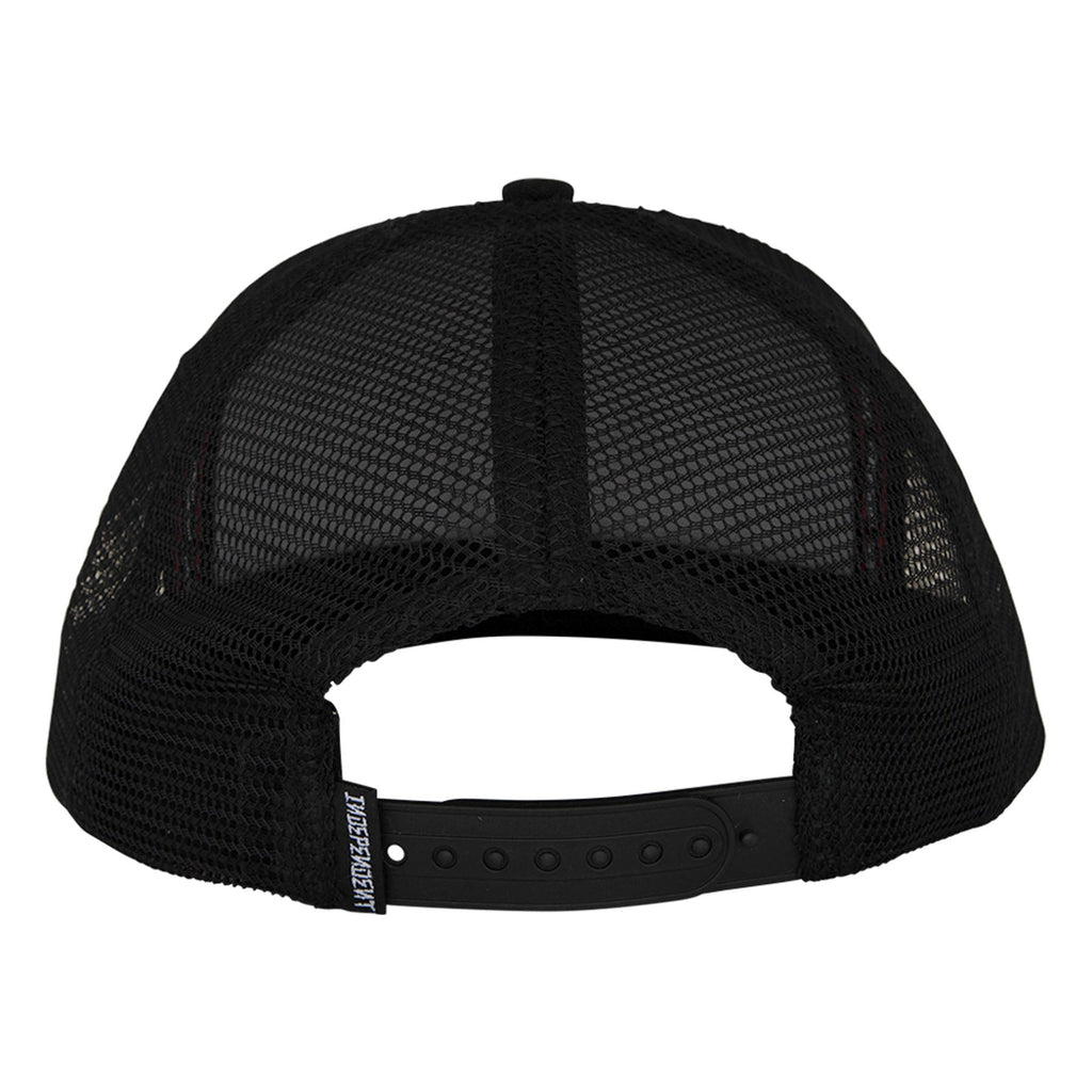 Independent Dressen Skull Rose Snapback Structured Hat