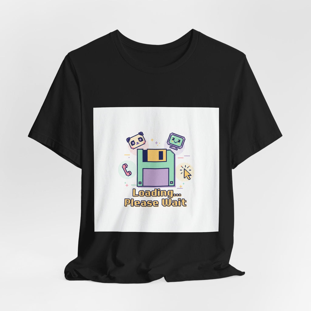 Loading Please Wait pixel art Tee | Old Internet Aesthetic, 90s web nostalgia